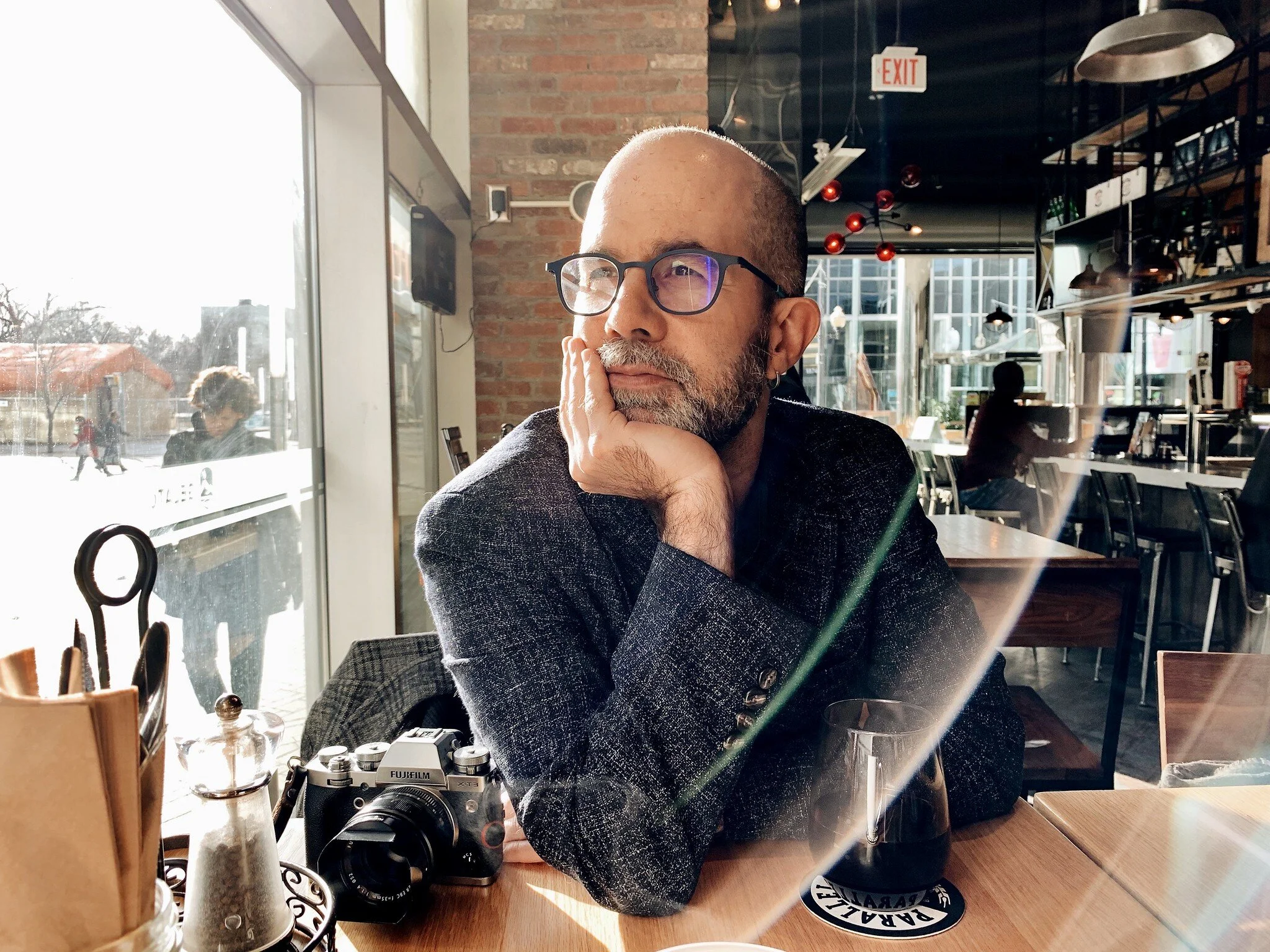 Gratitude List 1124: Longer Days, a Sunny Window, Cavoletti Pizza, Buffy, and Oskar