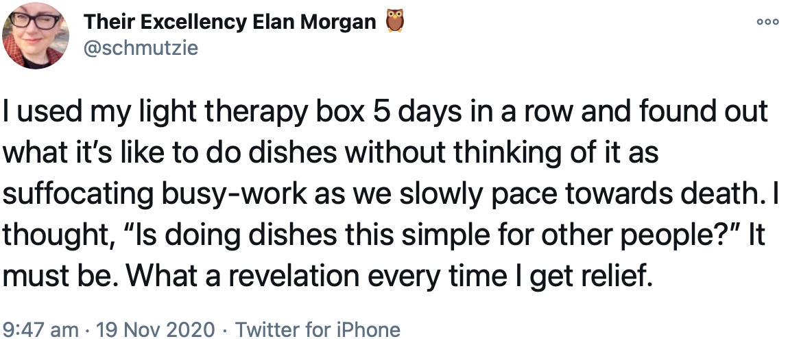 I Could Write An Ode To Light Therapy Elan Morgan I Could Write An Ode To Light Therapy Elan Morgan