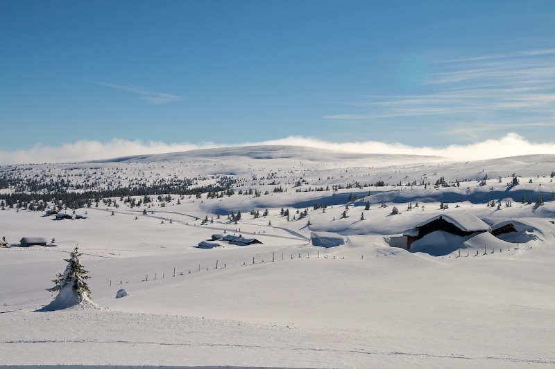 Vinterstemning i Hafjell