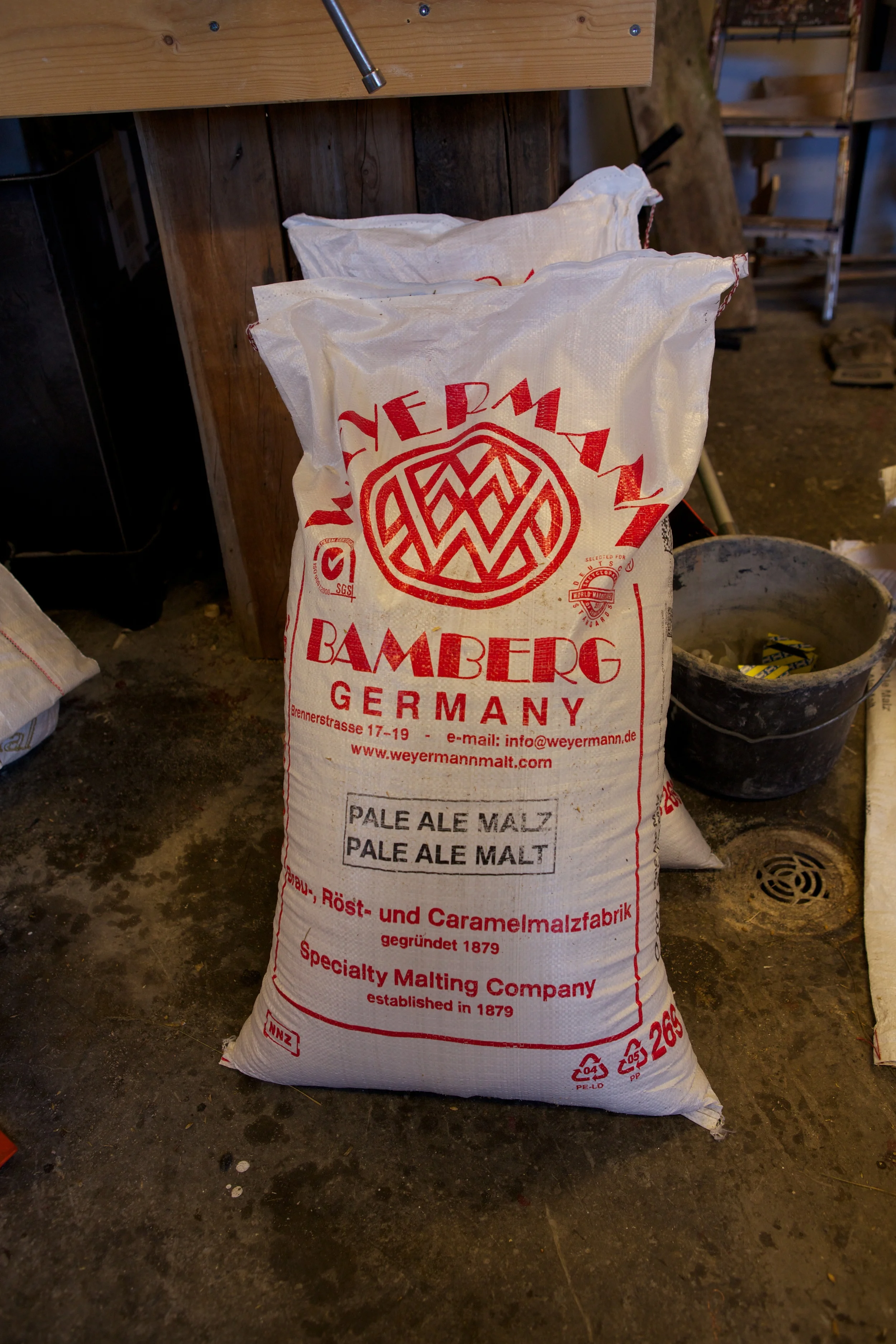 Pale Ale malt fra Tyskland