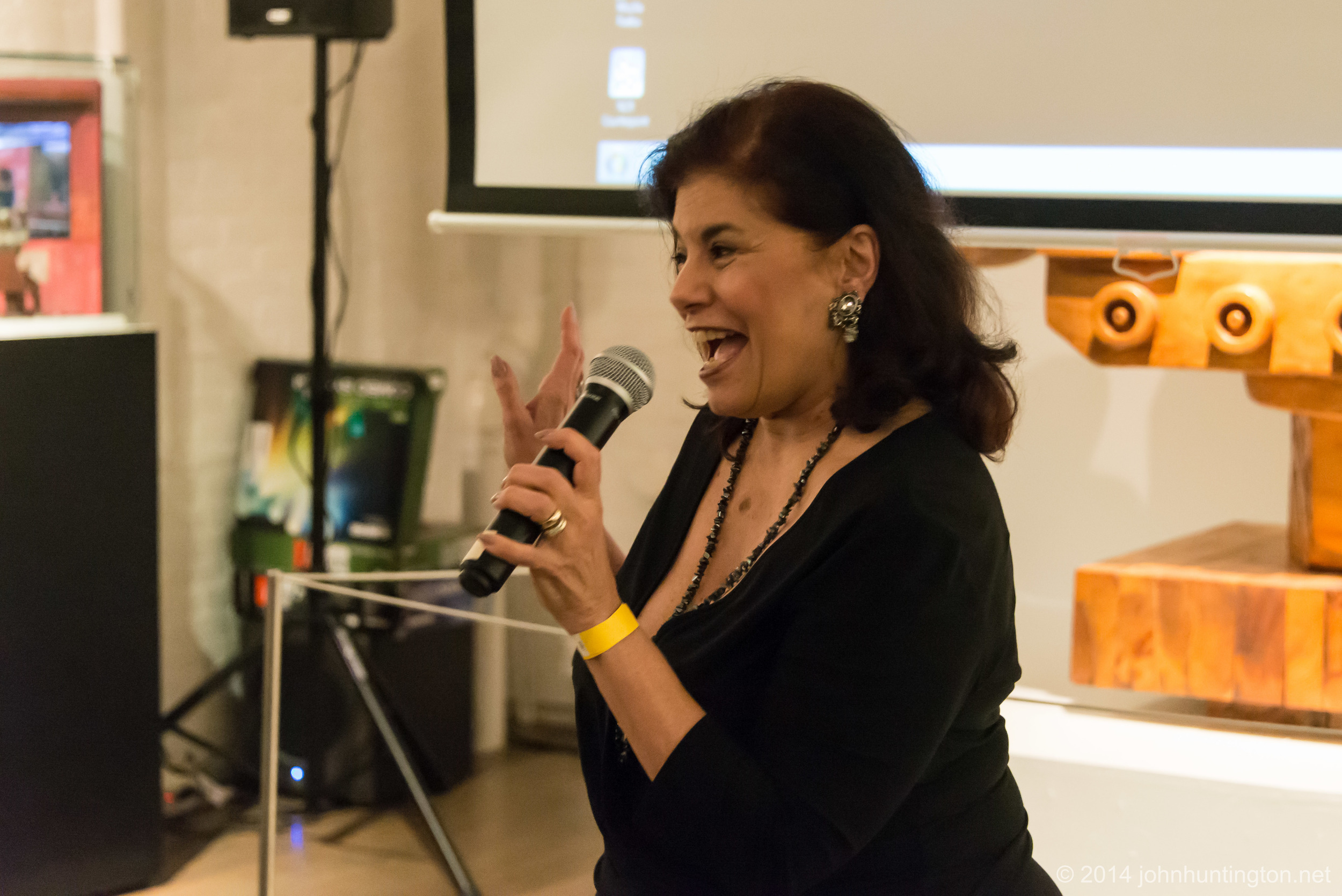 Sex writer and actress and founder of Miss Vera's Finishing School For Boys Who Want To Be Girls, Veronica Vera