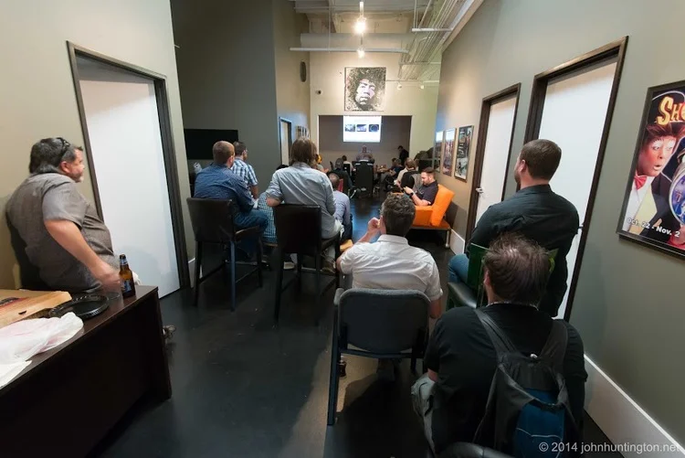 Photo from the 2014 geekout in Las Vegas