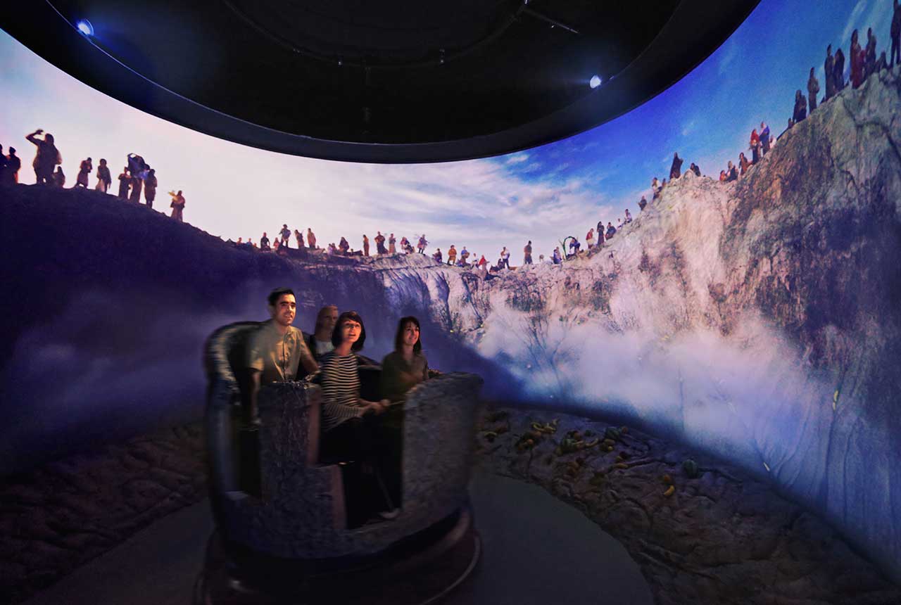 Photo courtesy Vulcania