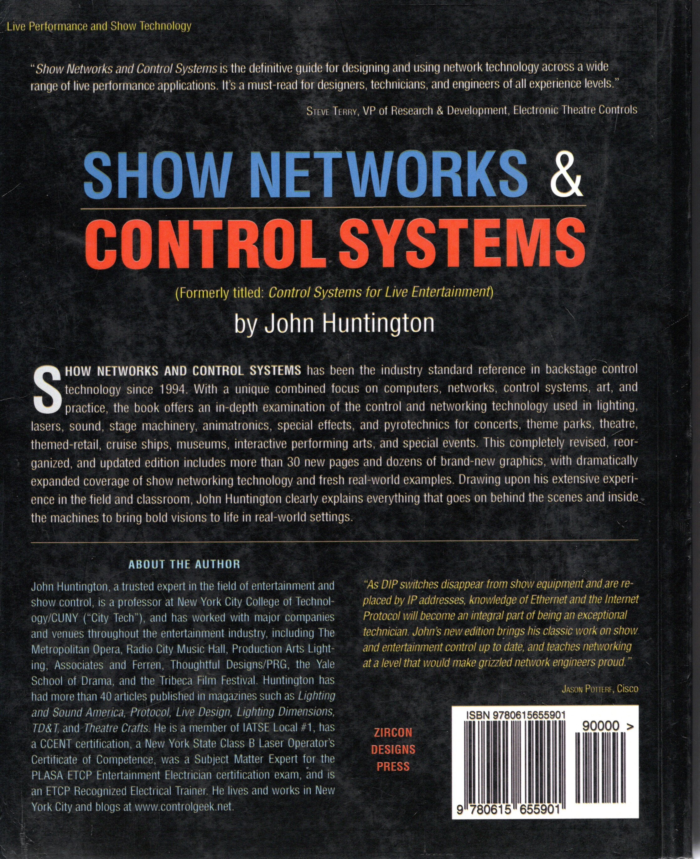 Show Networks and Control Systems Formerly Control Systems for Live Entertainment 