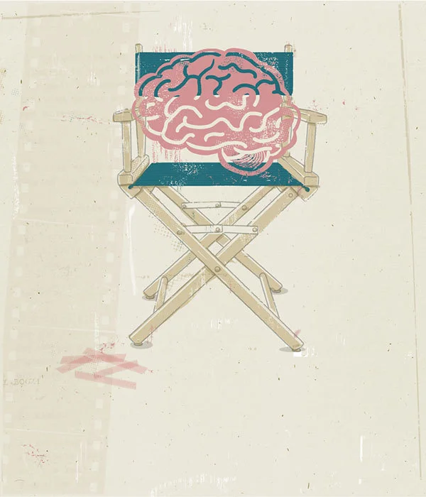 Viewing films: our brains are in the director's chair