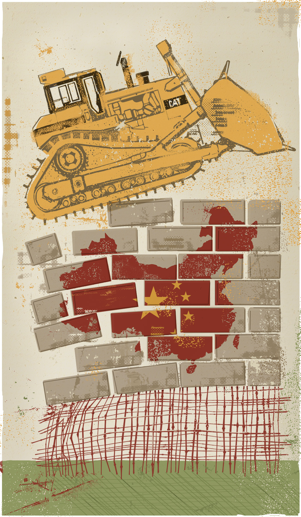 WSJ: Caterpillar and China, an uneasy relationship