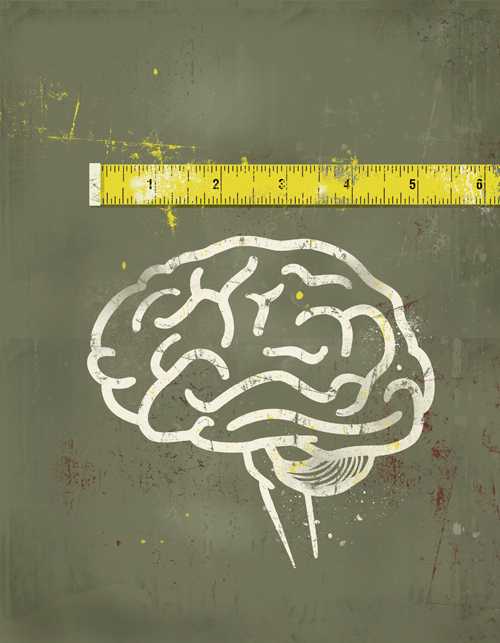 Measuring up: brain metrics