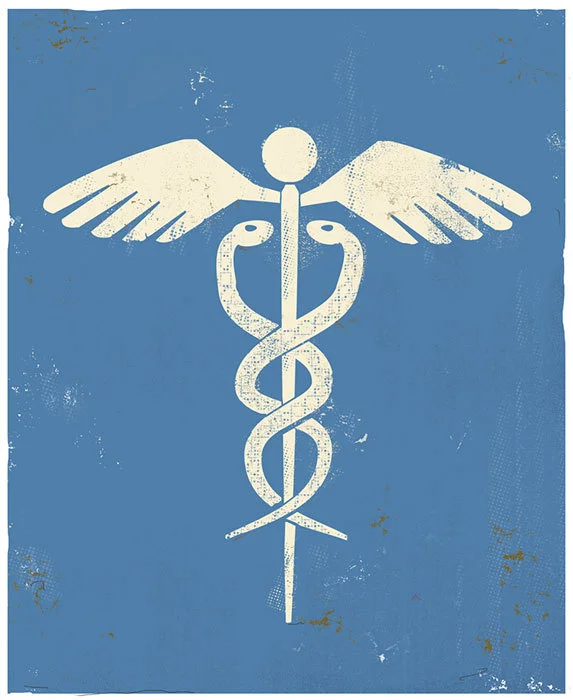 Medicine, caduceus