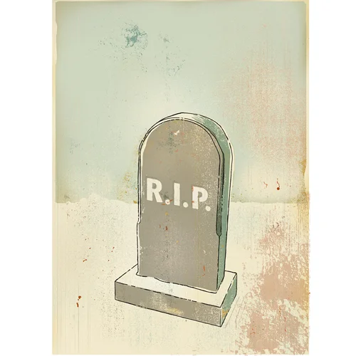 Monument to an ending