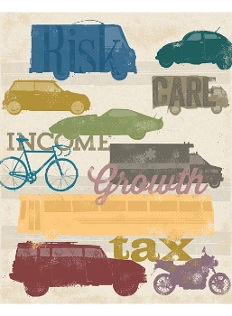 The various vehicles (products) to offer your clients on the road to retirement