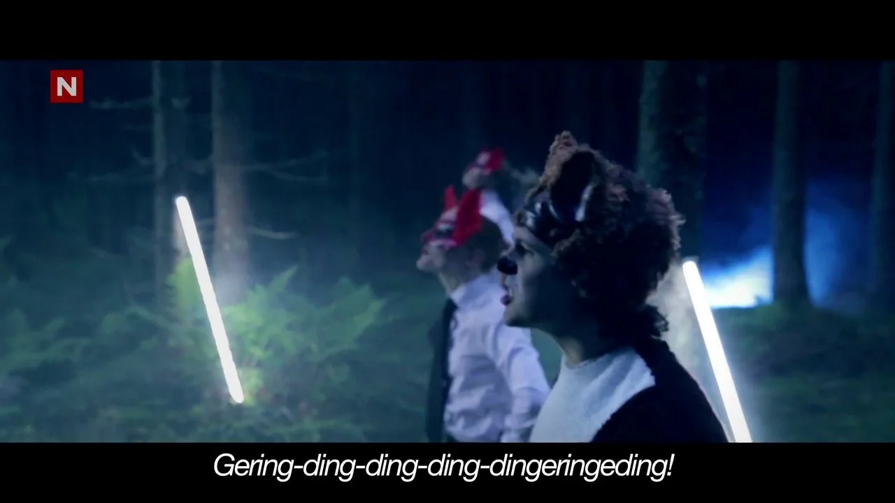 The Ylvis Fox video 