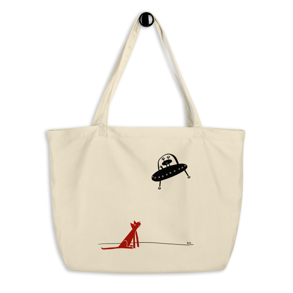 Alien_and_Cat-on-Lg-Eco-Tote_Hanger_Oyster.png