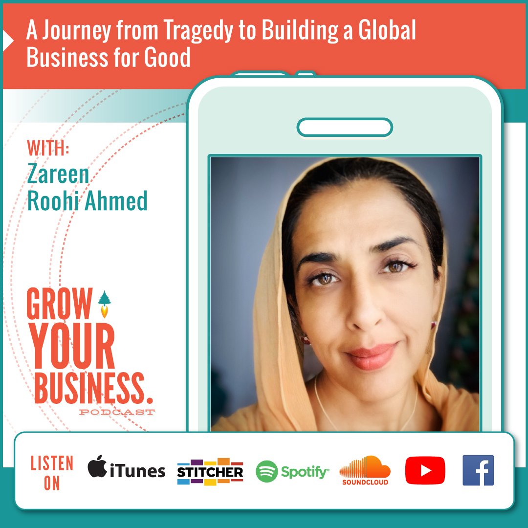 A Journey from Tragedy to Building a Global Business for Good