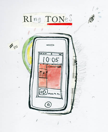 Ringtones iPhone App