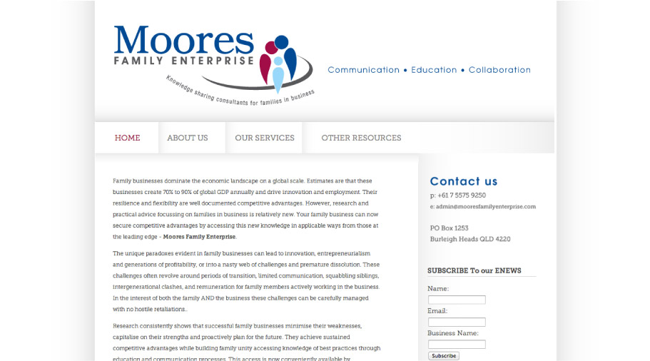 Moores Family Enterprise