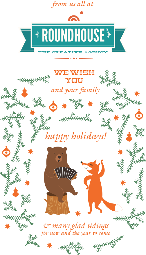 Merry Christmas and a Happy New Year from Roundhouse