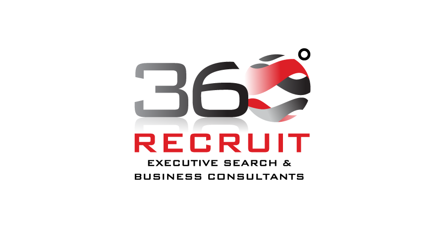  360 Recruit Logo / Brand Design    