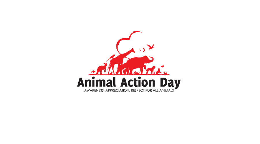  Animal Action Day&nbsp;Logo / Brand Design 