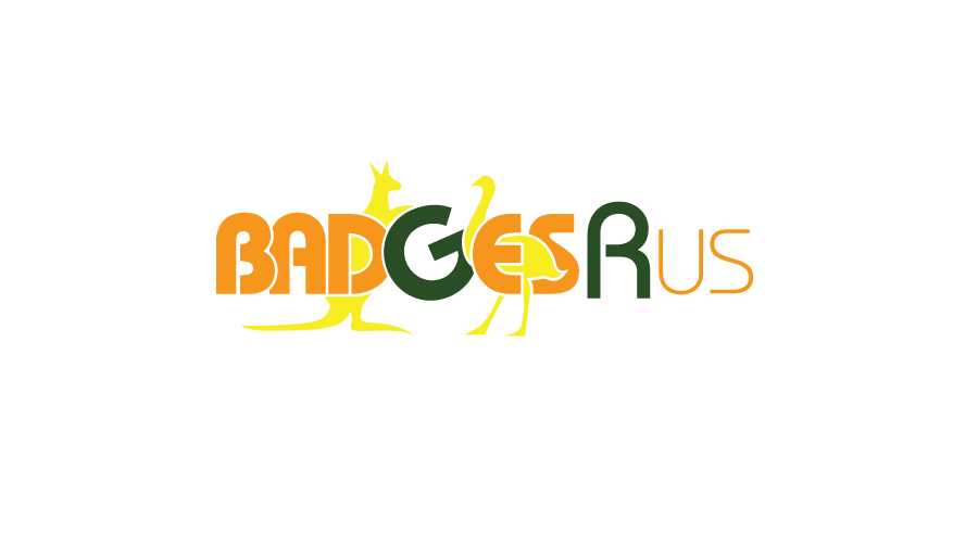  Badges R us&nbsp;Logo / Brand Design 