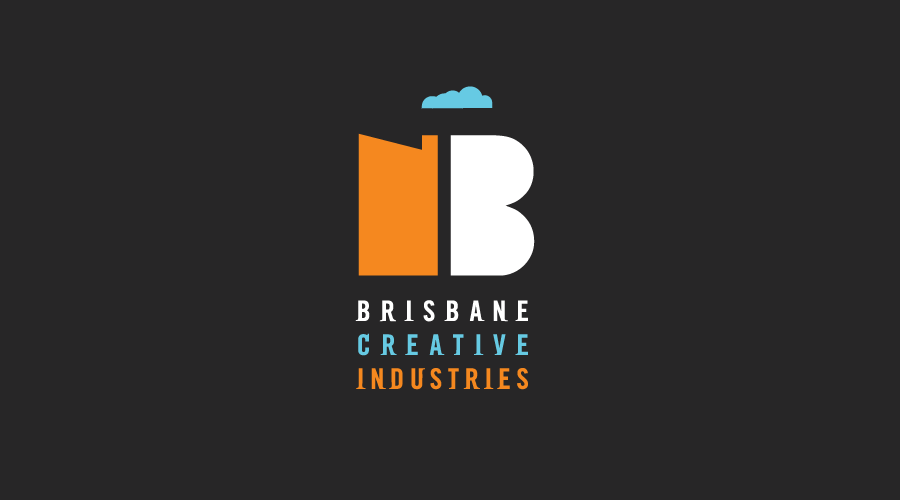  Brisbane Creative Industries&nbsp;Logo / Brand Design 