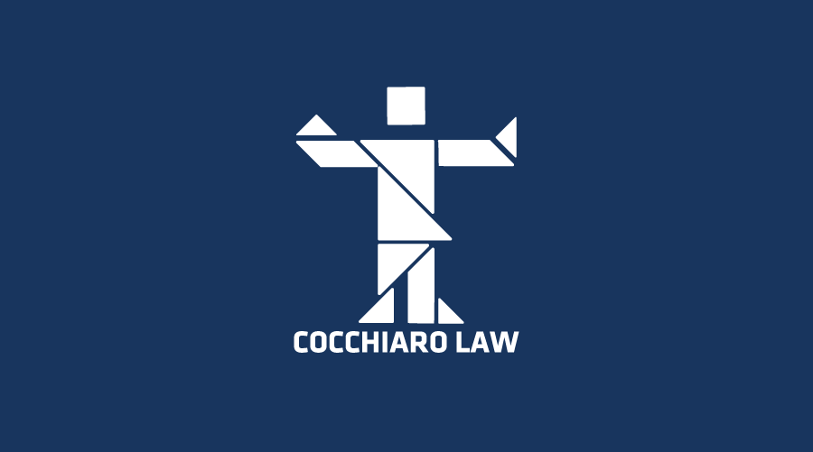  Cocchiaro Law&nbsp;Logo / Brand Design 