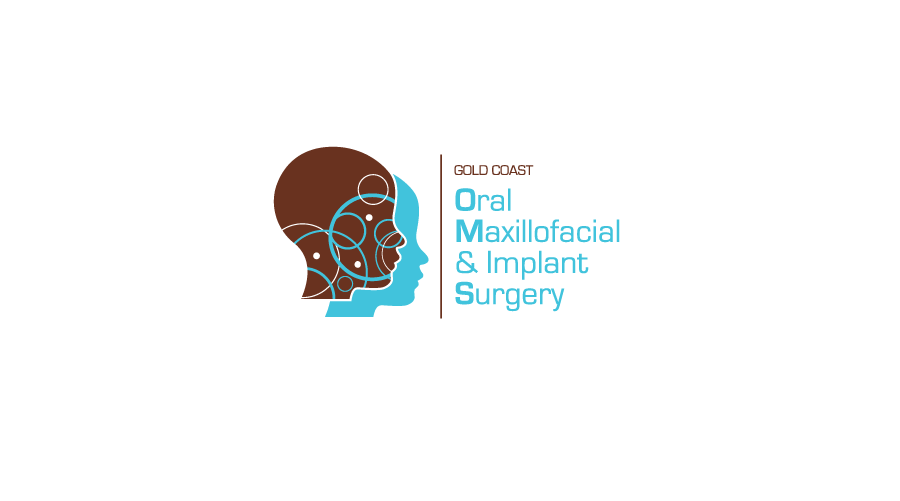  Gold Cost Oral maxillofacial &amp; implant surgery&nbsp;Logo / Brand Design 