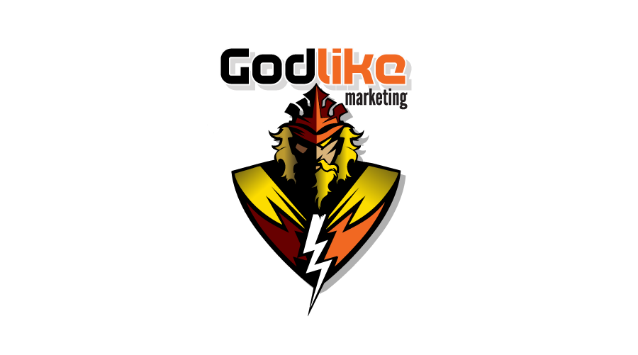  Godlike Marketing&nbsp;Logo / Brand Design 