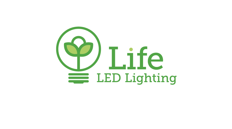  Life LED Logo / Brand Design 