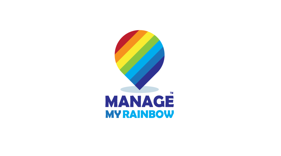  Manage My Rainbow&nbsp;Logo / Brand Design 