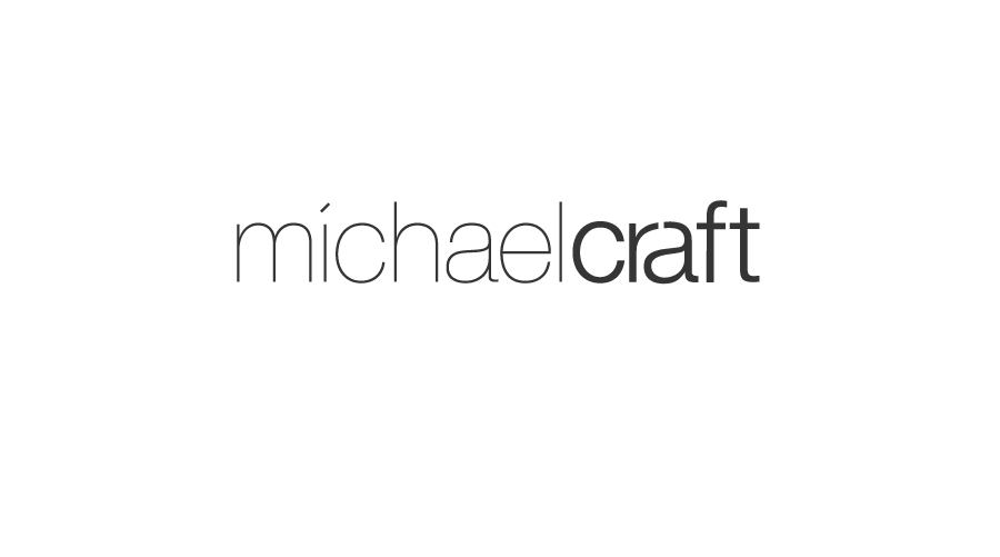  Michael Craft Logo / Brand Design 