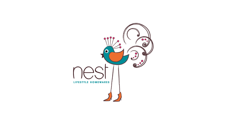  Nest&nbsp;Logo / Brand Design 