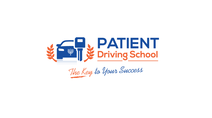  Patient Driving School&nbsp;Logo / Brand Design 