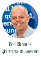 Rod Richards - Queensland Director BEC Australia