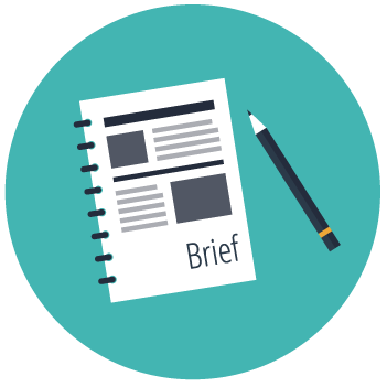 Graphic design brief