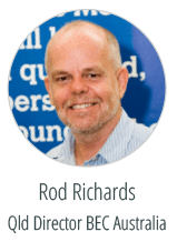 Rod Richards Graphic Design brisbane Client