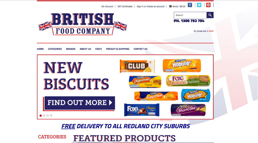 British Food Company