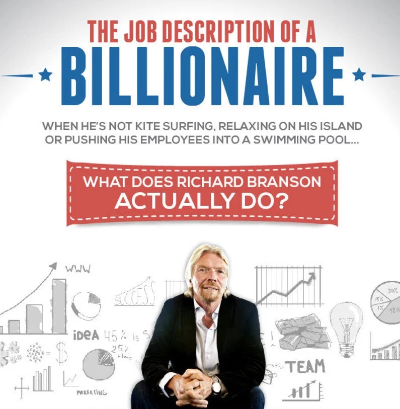 The Job Description of a Billionaire