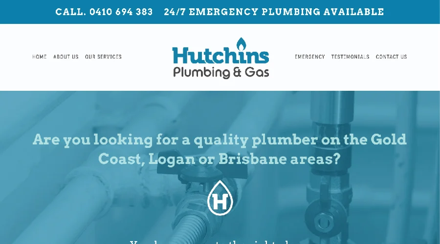 Hutchins Plumbing & Gas