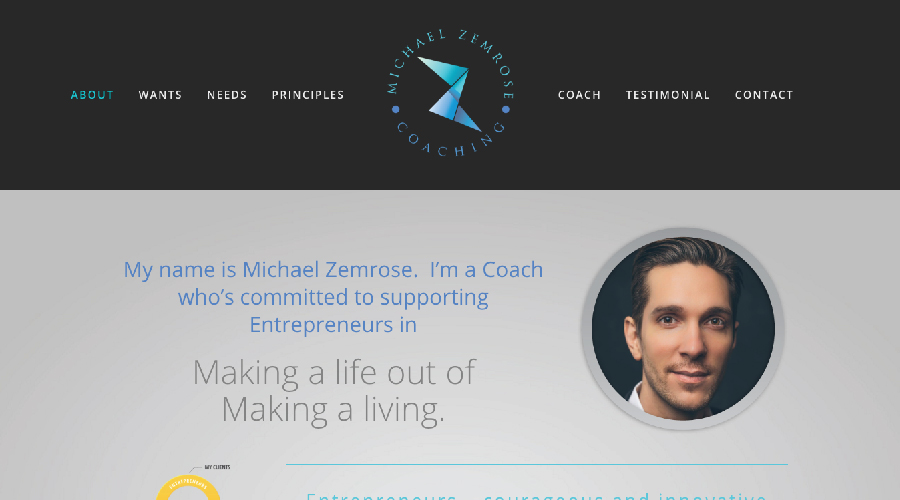 Michael Zemrose Coaching