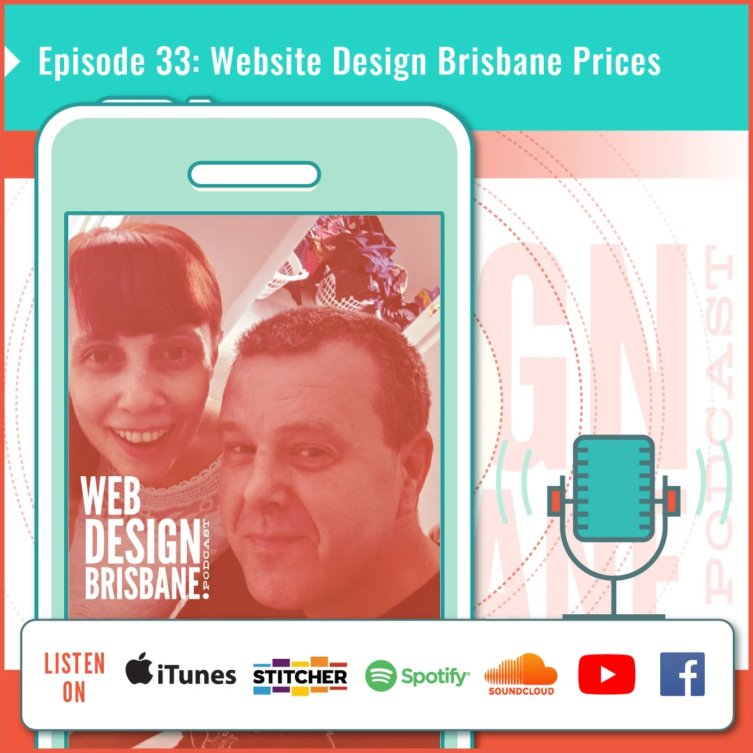Episode 33: Website Design Brisbane Prices episode artwork