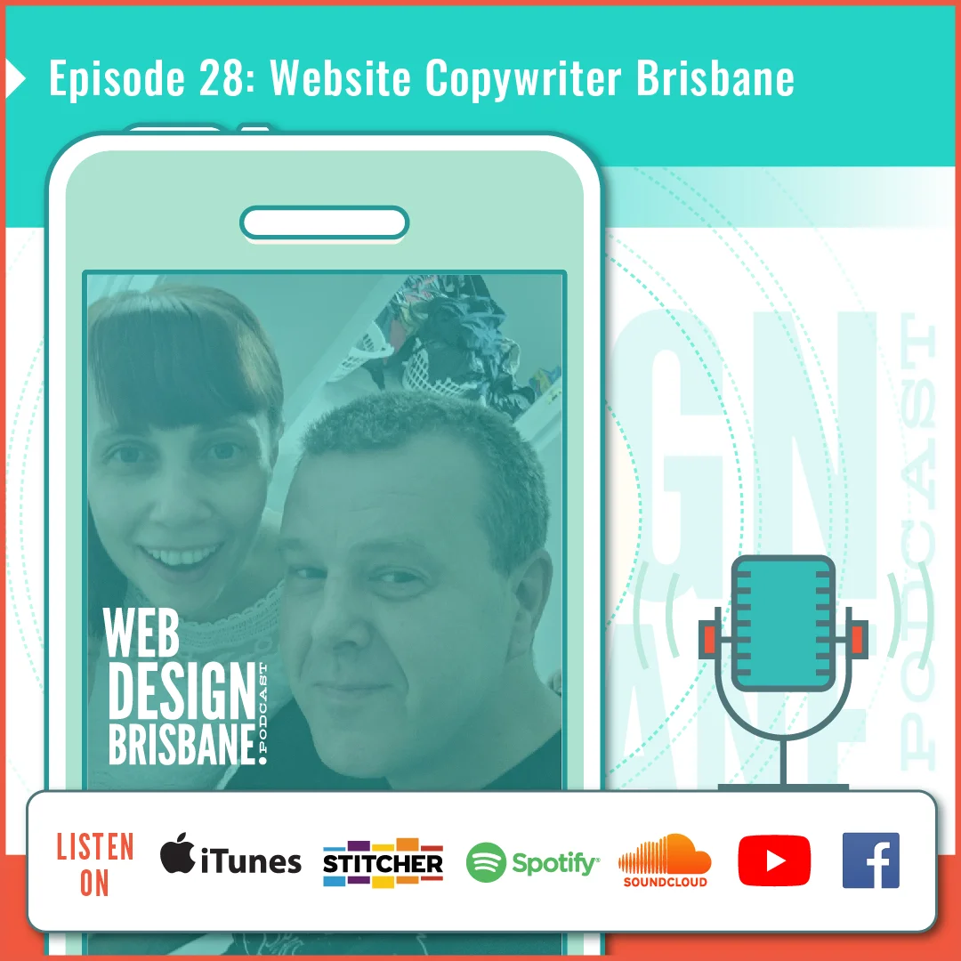 Episode 28: Website Copywriter Brisbane episode artwork