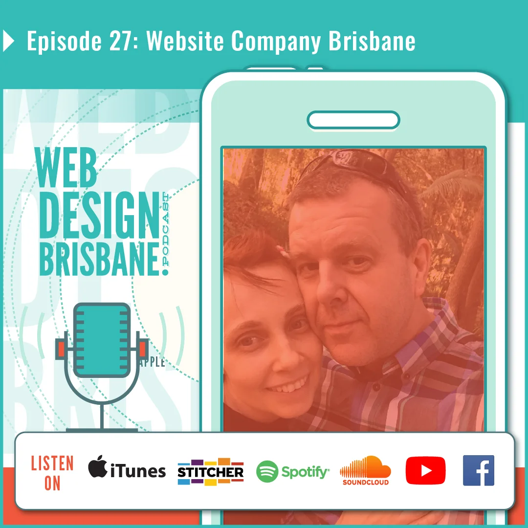 Episode 27: Website Company Brisbane episode artwork