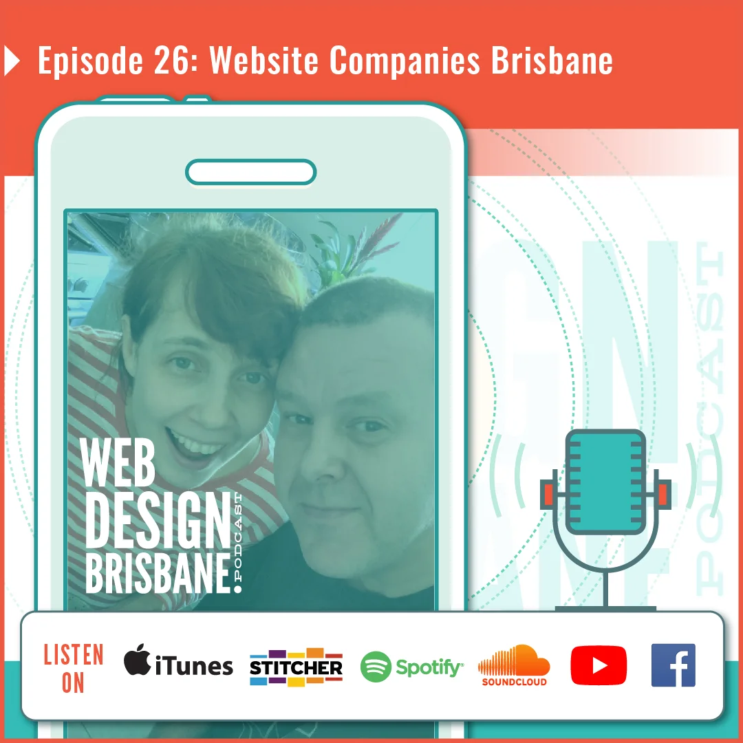 Episode 26: Website Companies Brisbane episode artwork