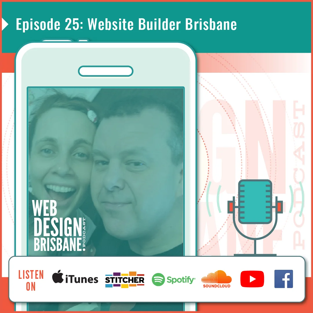 Episode 25: Website Builder Brisbane episode artwork