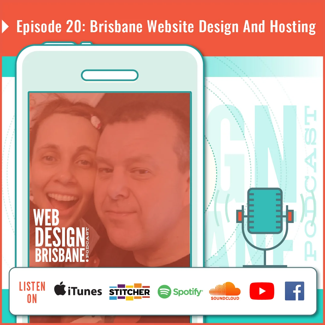 Episode 20: Brisbane Website Design And Hosting episode artwork