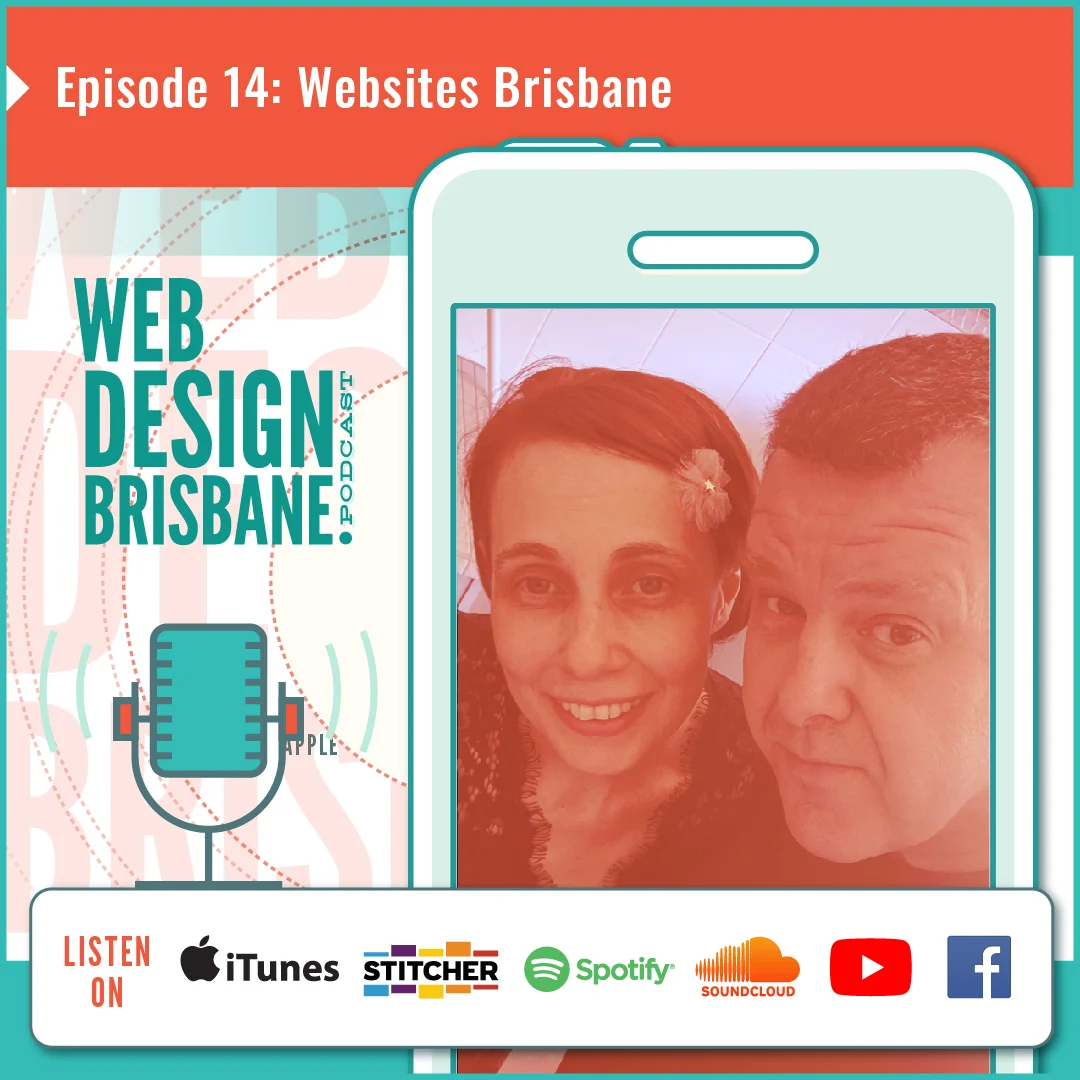 Episode 14: Websites Brisbane episode artwork
