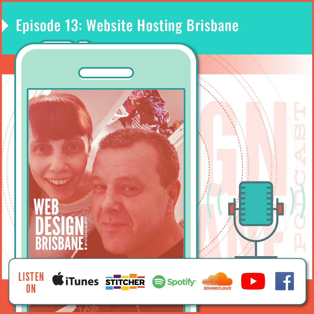 Episode 13: Website Hosting Brisbane episode artwork