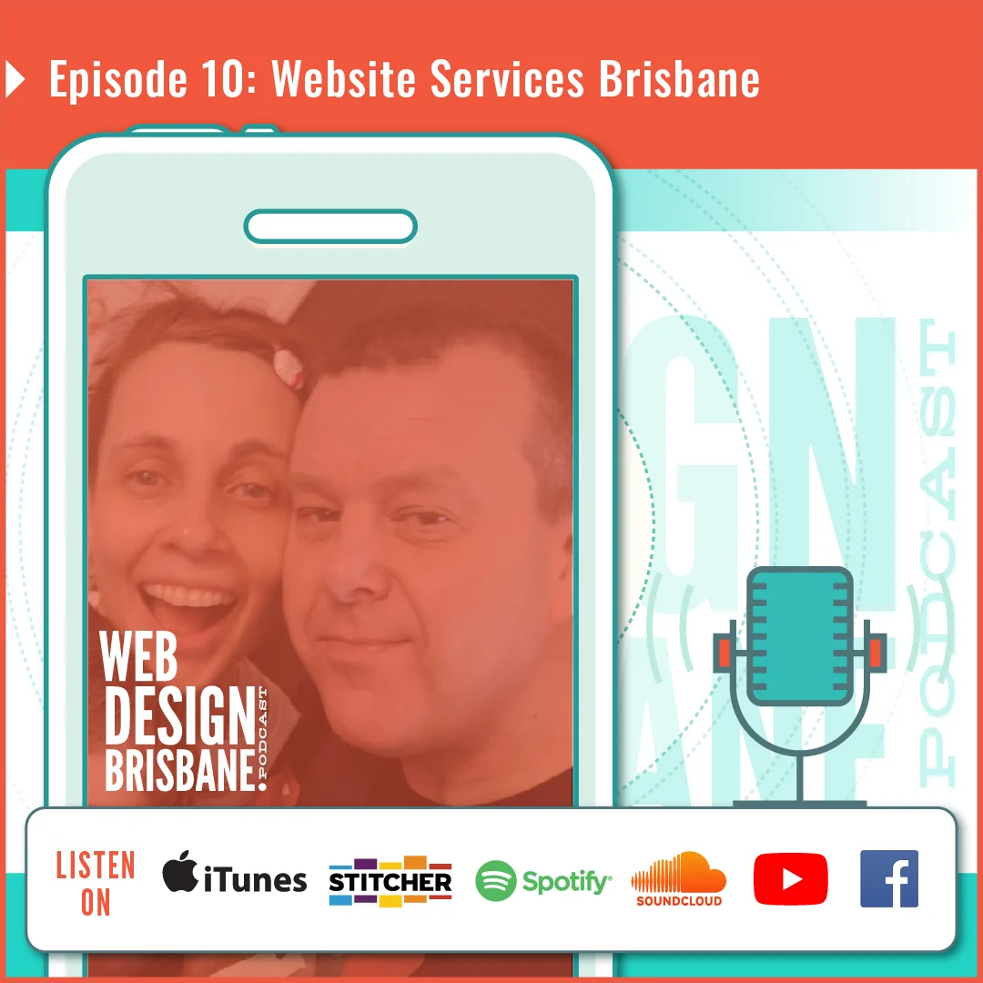 Episode 10: Website Services Brisbane episode artwork