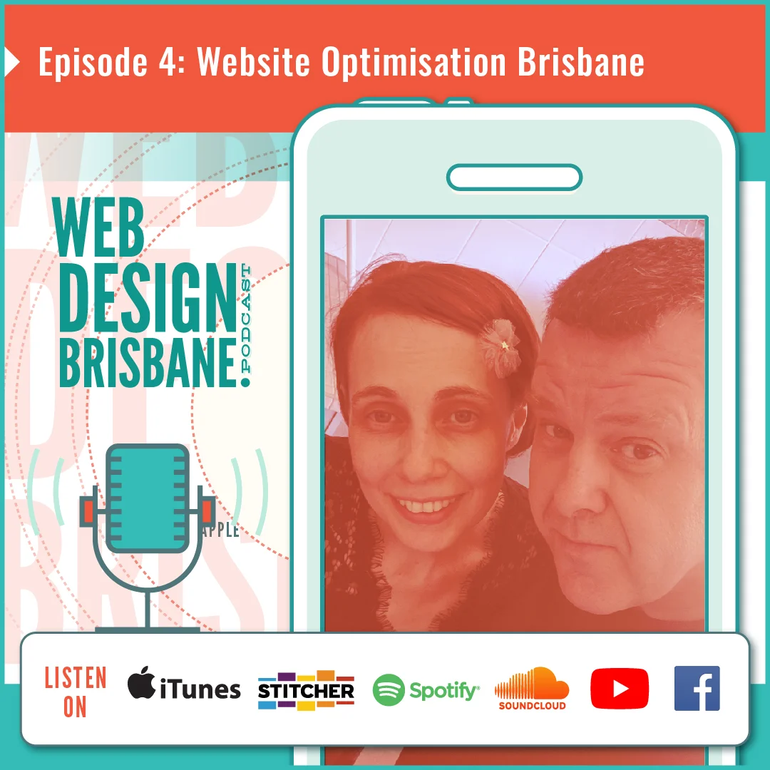Episode 4: Website Optimisation Brisbane episode artwork