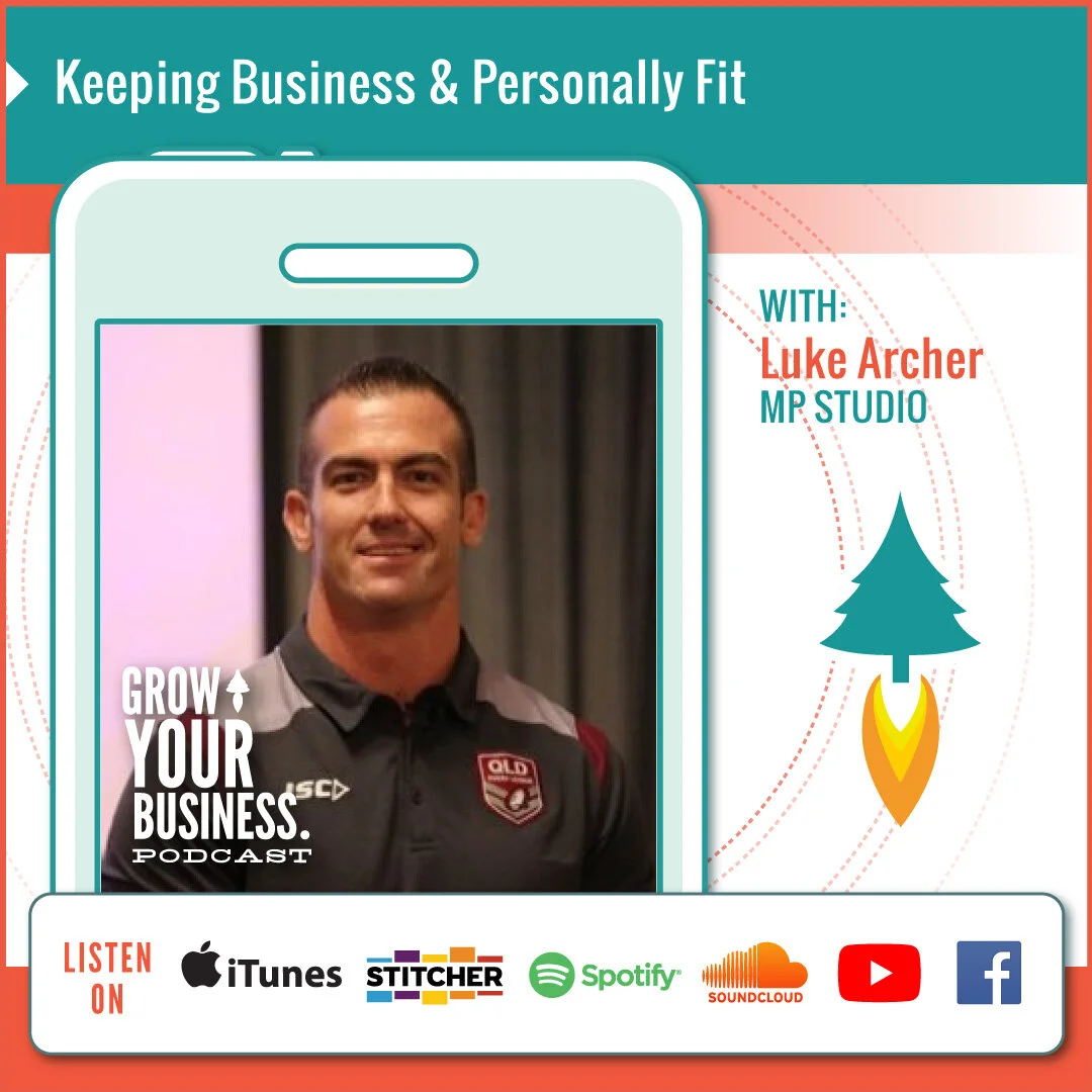 Keeping Business &amp; Personally Fit